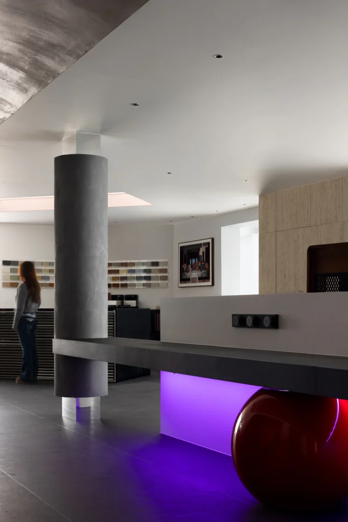 HOMESEE Workspace Interior Design office interior case image 09