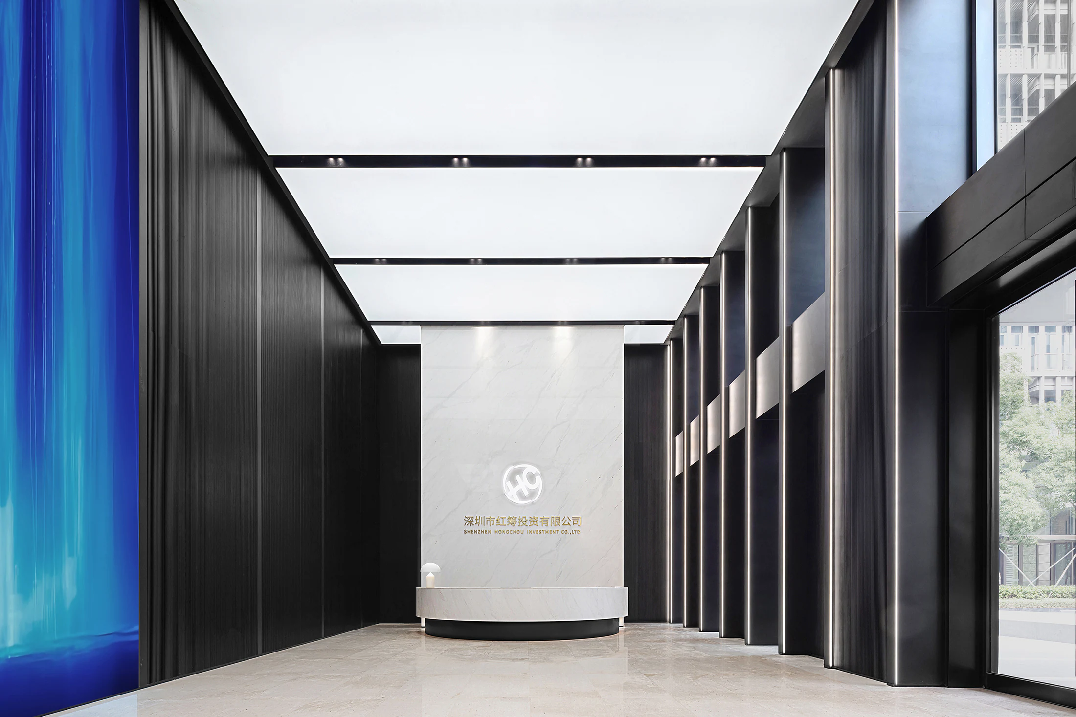 HOMESEE Shenzhen T5 Office Workspace Interior Design office interior case image 03