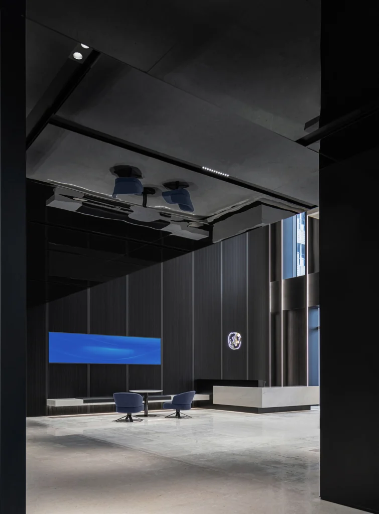 HOMESEE Shenzhen T5 Office Workspace Interior Design office interior case image 06
