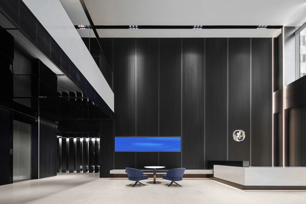 HOMESEE Shenzhen T5 Office Workspace Interior Design office interior case image 07