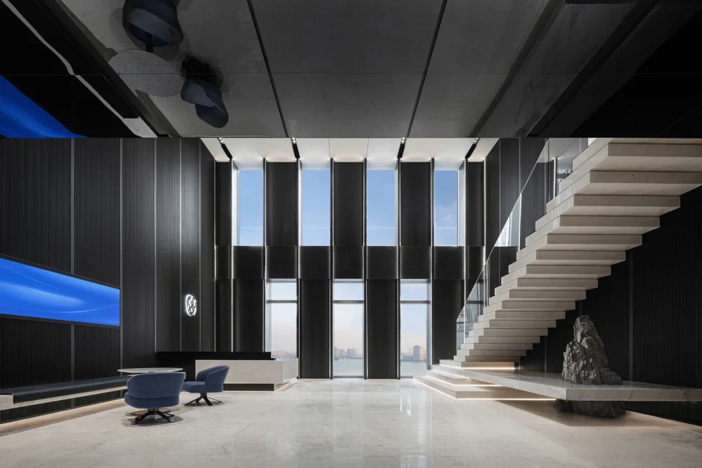 HOMESEE Shenzhen T5 Office Workspace Interior Design office interior case image 08