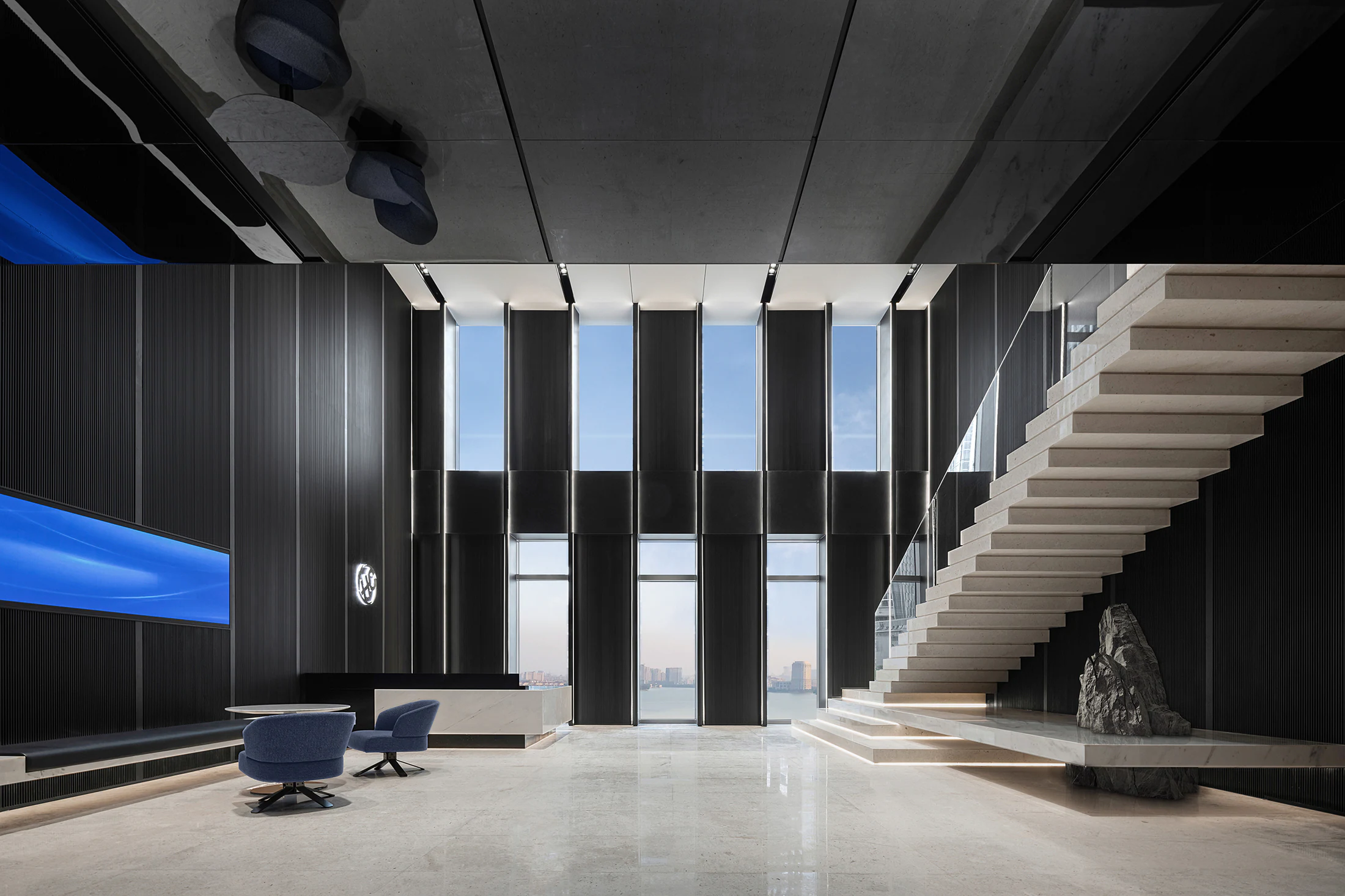 HOMESEE Shenzhen T5 Office Workspace Interior Design office interior case image 08