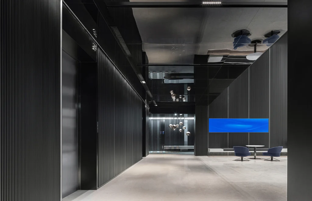 HOMESEE Shenzhen T5 Office Workspace Interior Design office interior case image 09