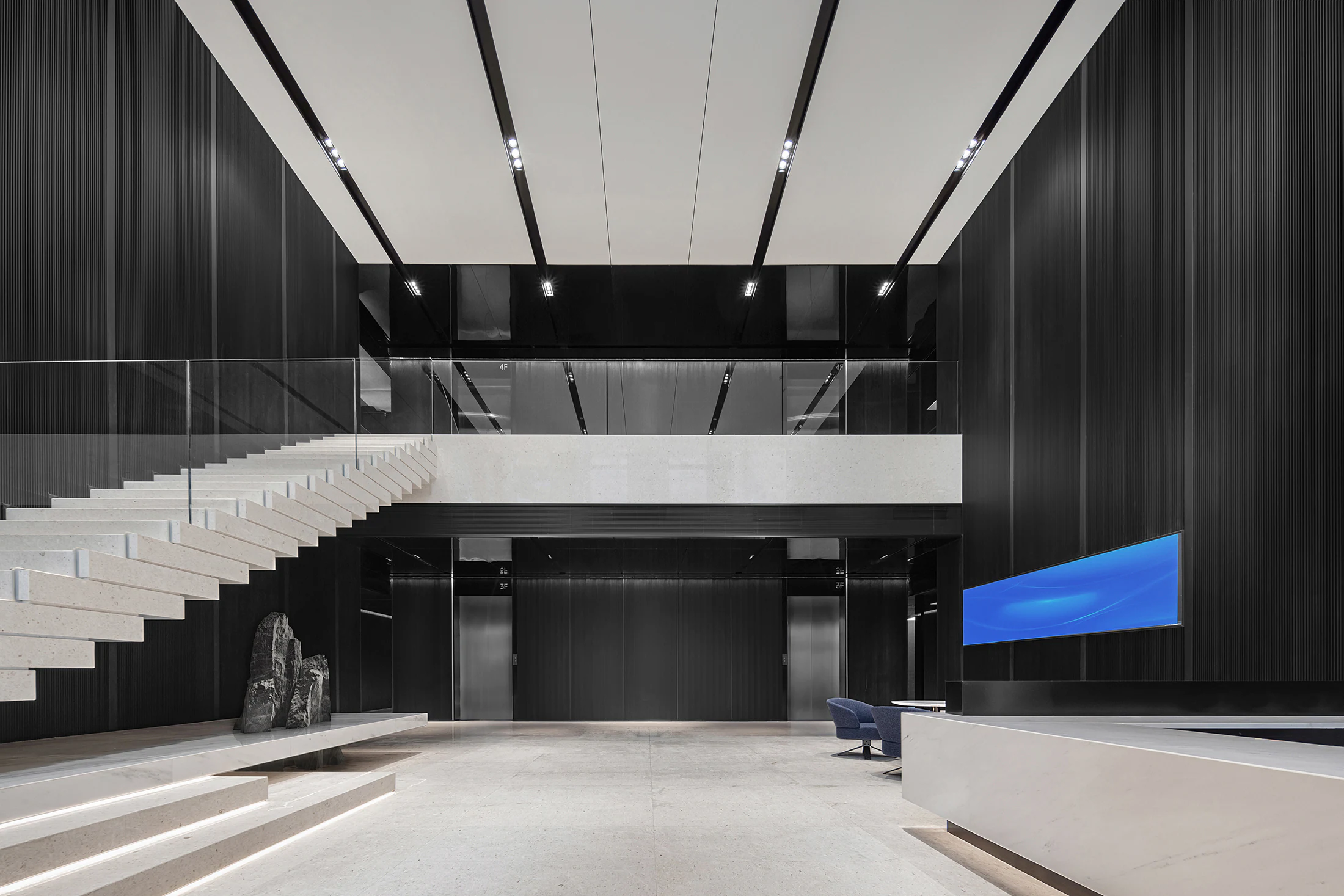 HOMESEE Shenzhen T5 Office Workspace Interior Design office interior case image 10