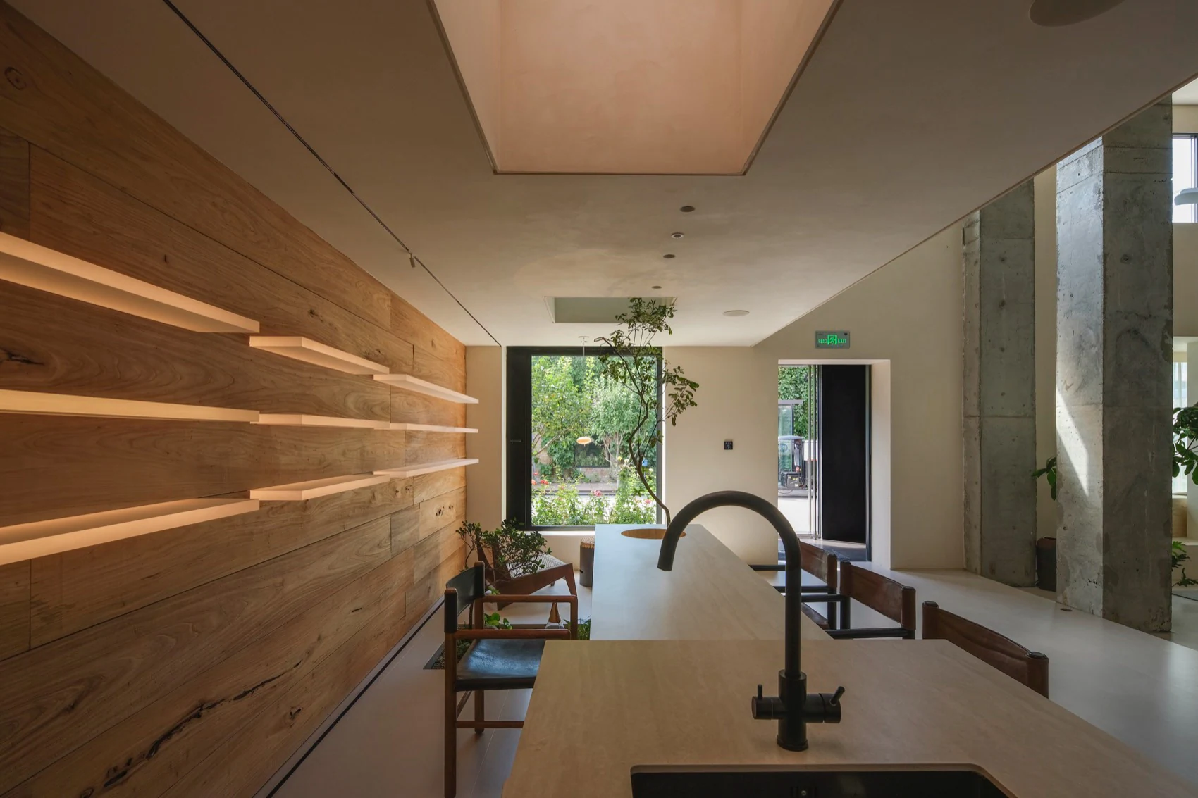 HOMESEE Beijing Lighting Studio Interior Design office interior case image 08