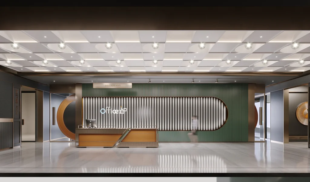 HOMESEE Co-working Office Interior Design