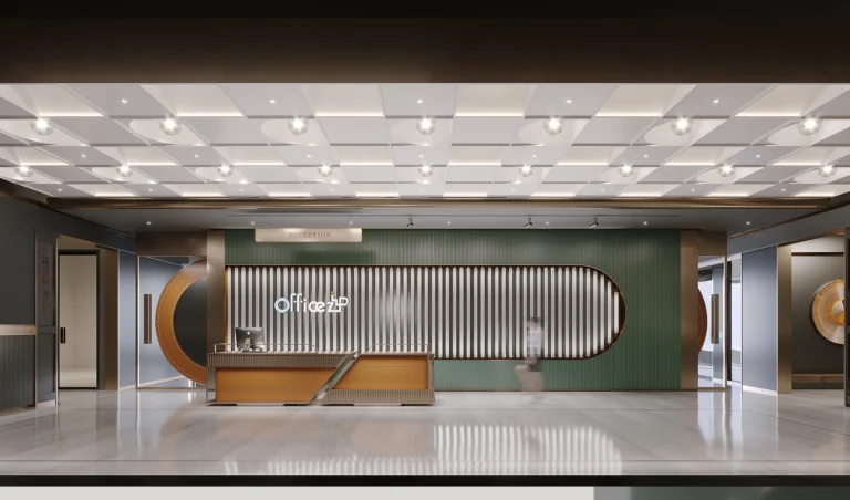 HOMESEE Co-working Office Interior Design