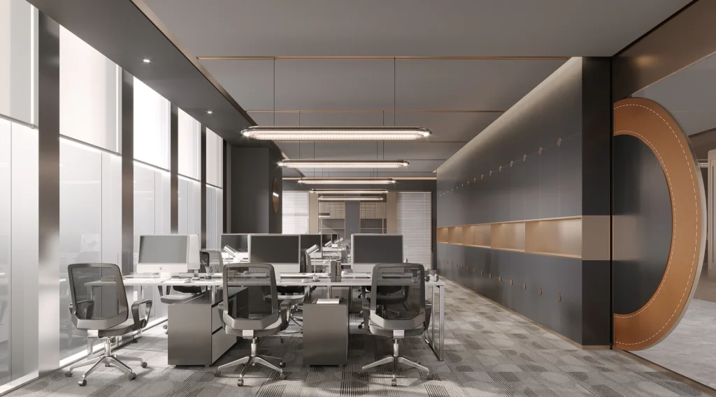 HOMESEE Co-working Office Interior Design office interior case image 02