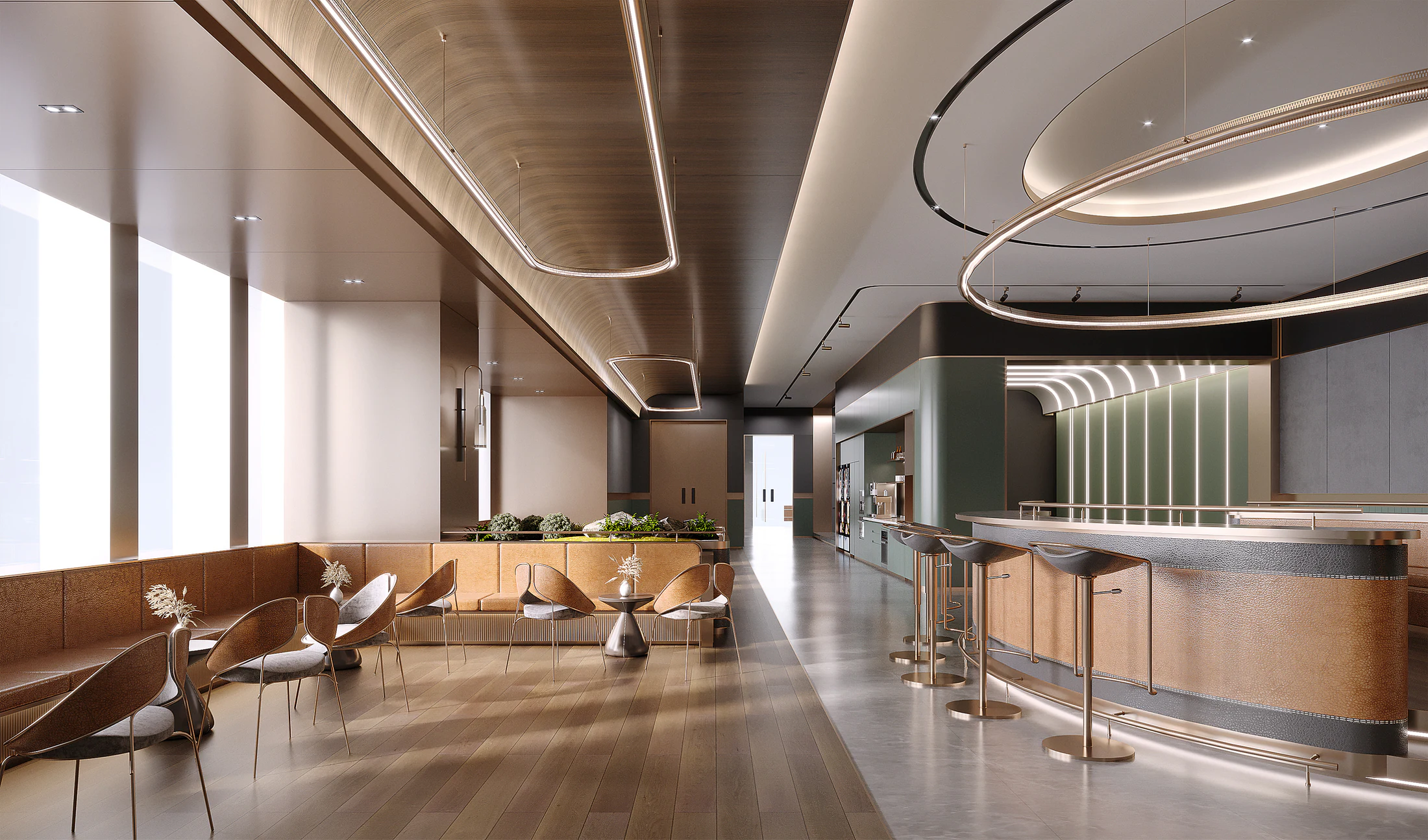 HOMESEE Co-working Office Interior Design office interior case image 03