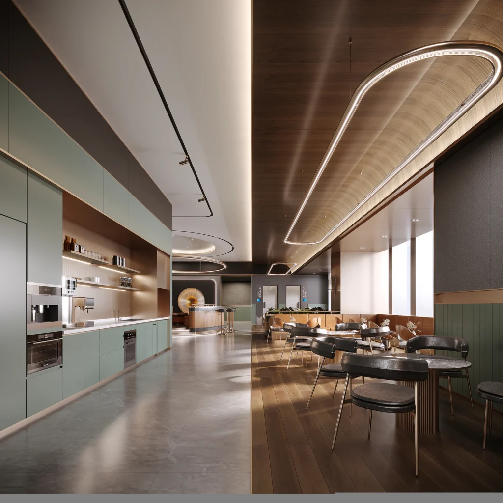 HOMESEE Co-working Office Interior Design office interior case image 04