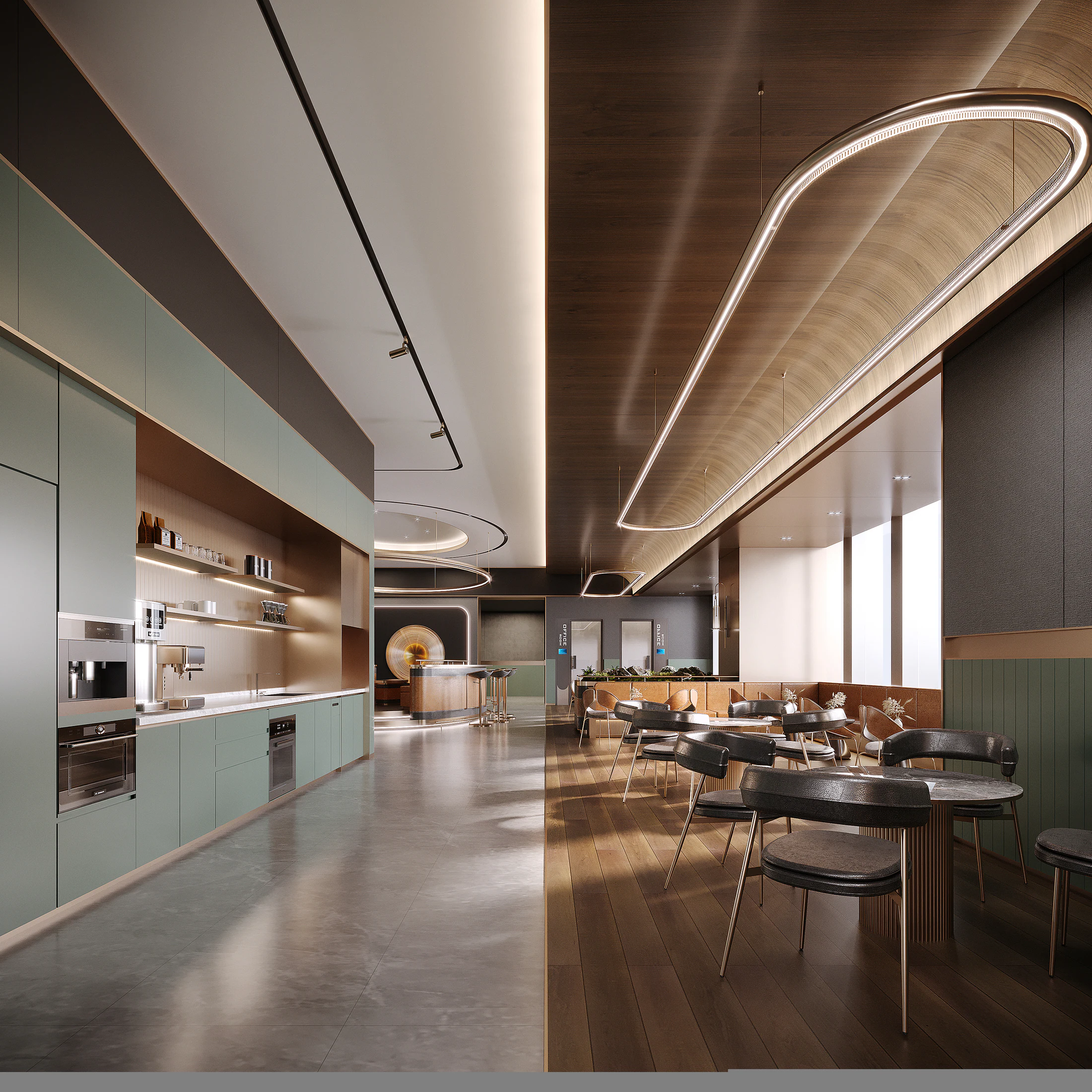 HOMESEE Co-working Office Interior Design office interior case image 04
