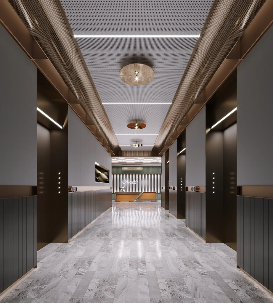 HOMESEE Co-working Office Interior Design office interior case image 05