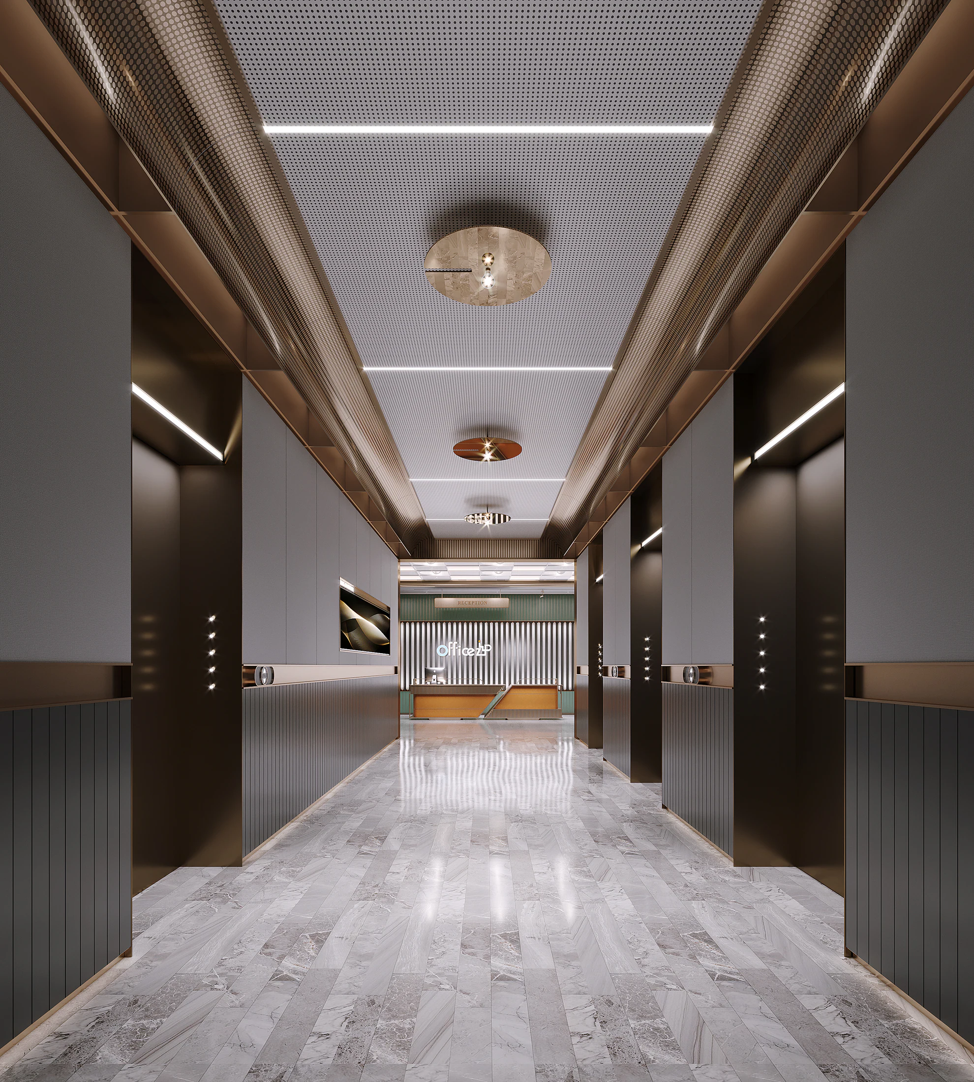 HOMESEE Co-working Office Interior Design office interior case image 05