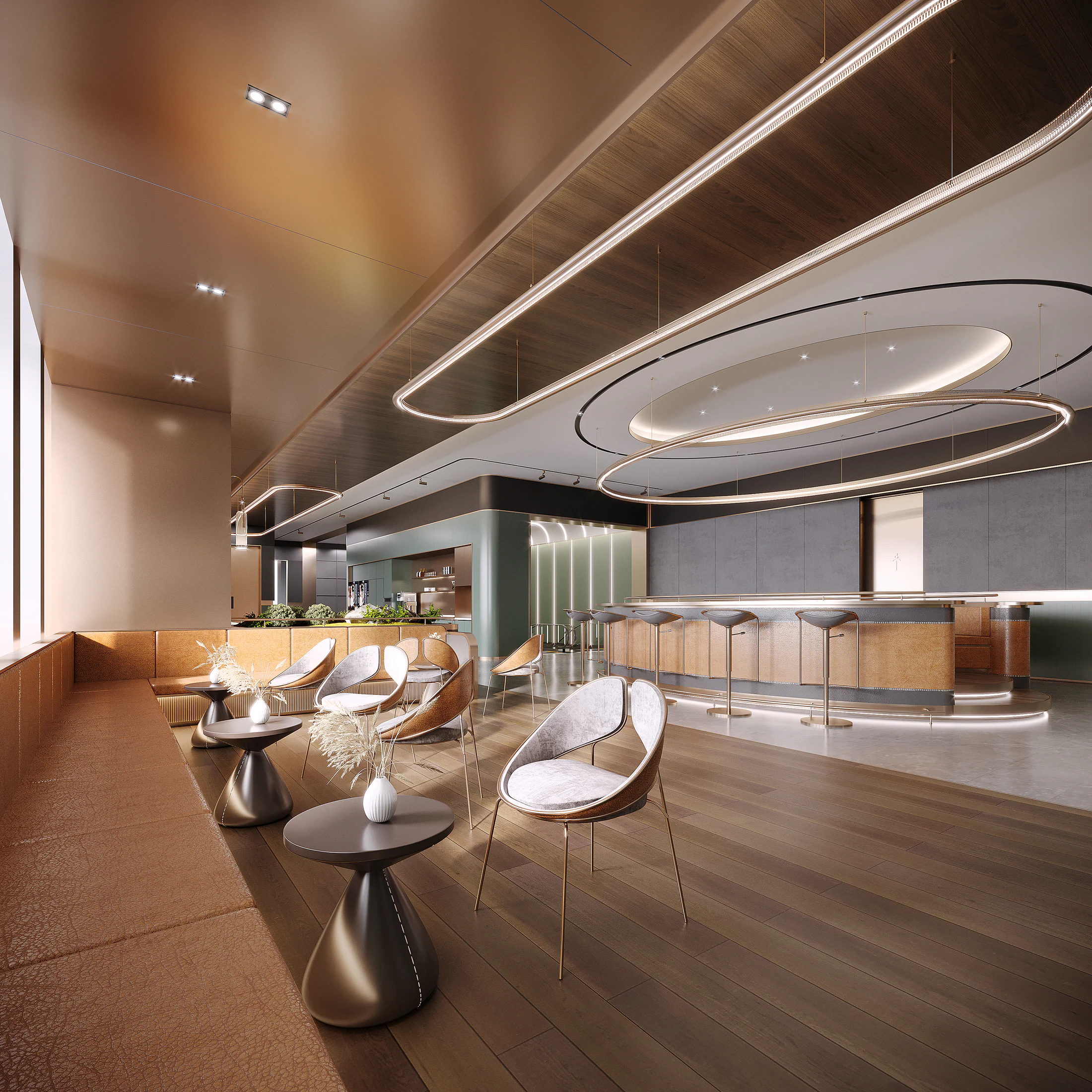 HOMESEE Co-working Office Interior Design office interior case image 06