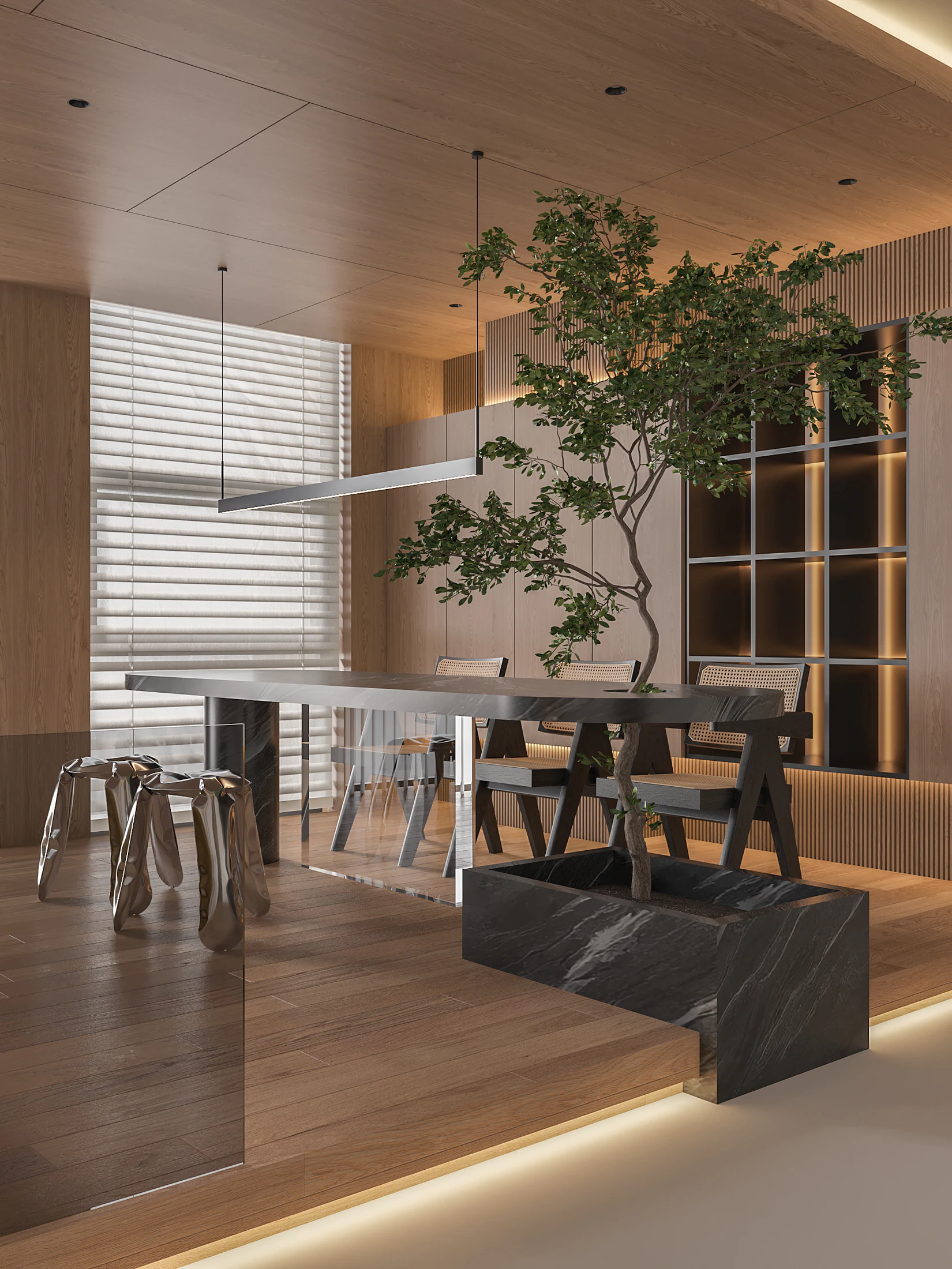 HOMESEE Ningbo Office Interior Design office interior case image 02