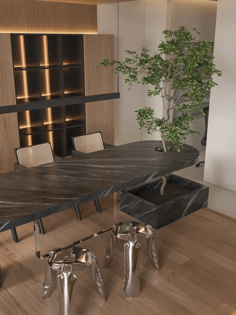 HOMESEE Ningbo Office Interior Design office interior case image 03