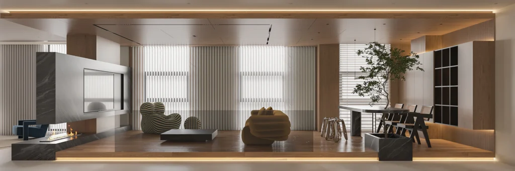 HOMESEE Ningbo Office Interior Design office interior case image 07