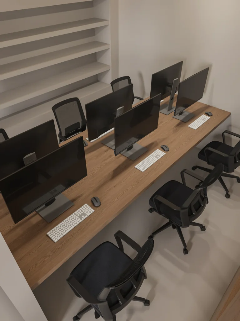 HOMESEE Ningbo Office Interior Design office interior case image 08