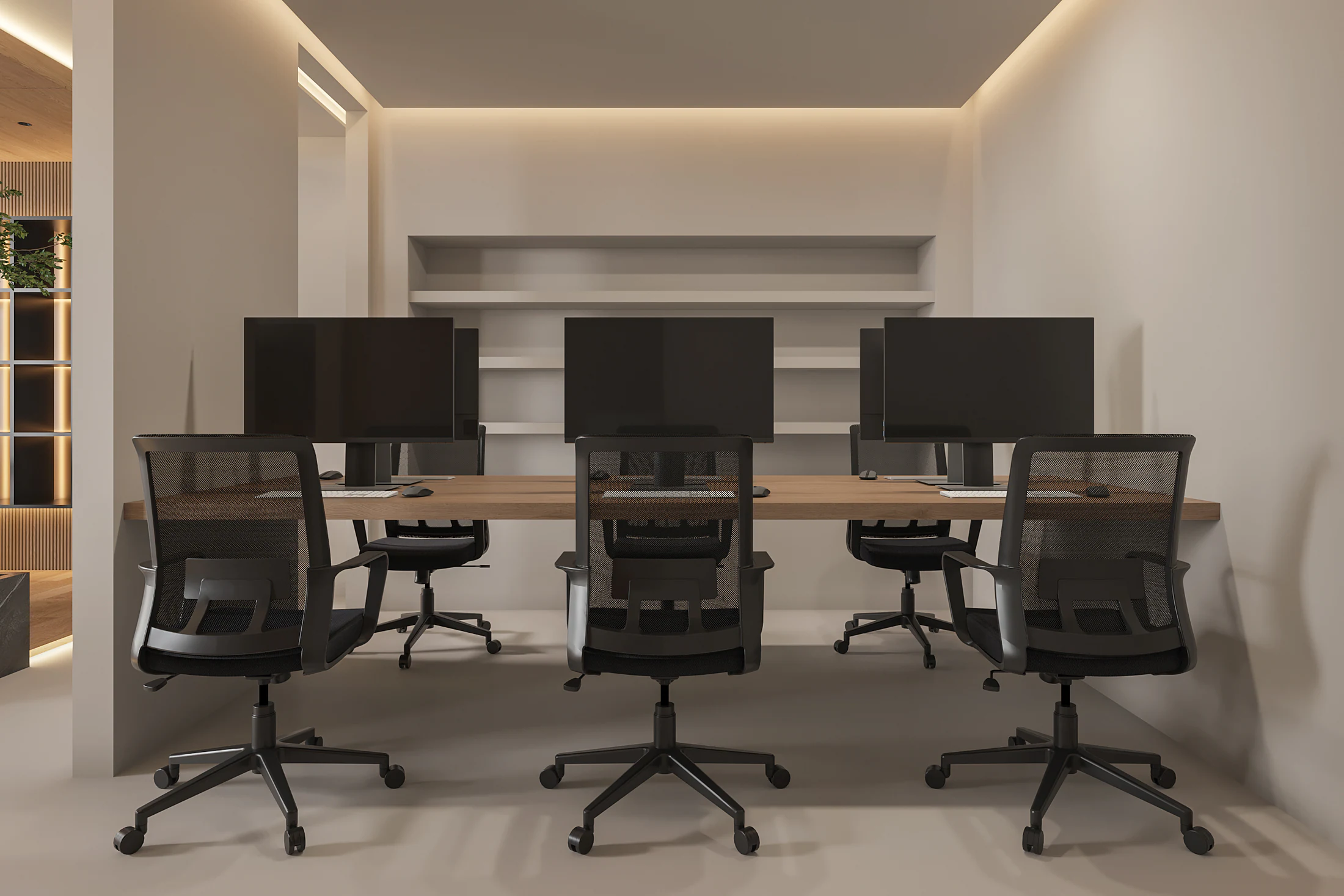 HOMESEE Ningbo Office Interior Design office interior case image 09