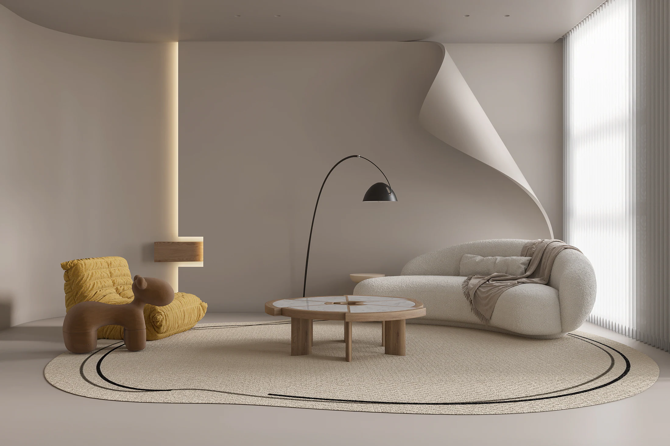 HOMESEE Ningbo Office Interior Design office interior case image 10