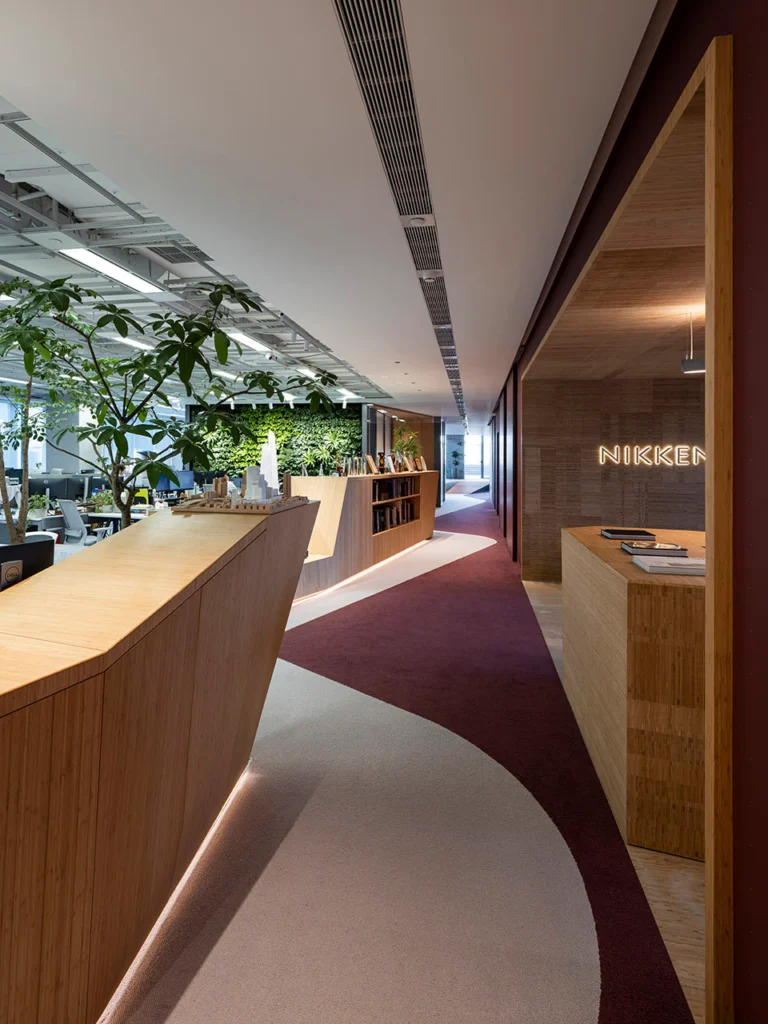 HOMESEE Shanghai Office Workspace Interior Design
