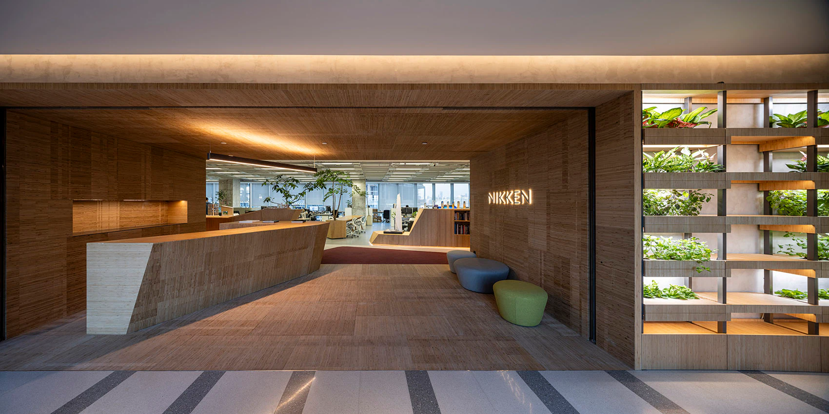 HOMESEE Shanghai Office Workspace Interior Design office interior case image 06