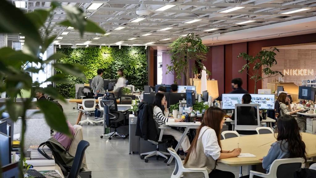 HOMESEE Shanghai Office Workspace Interior Design office interior case image 08