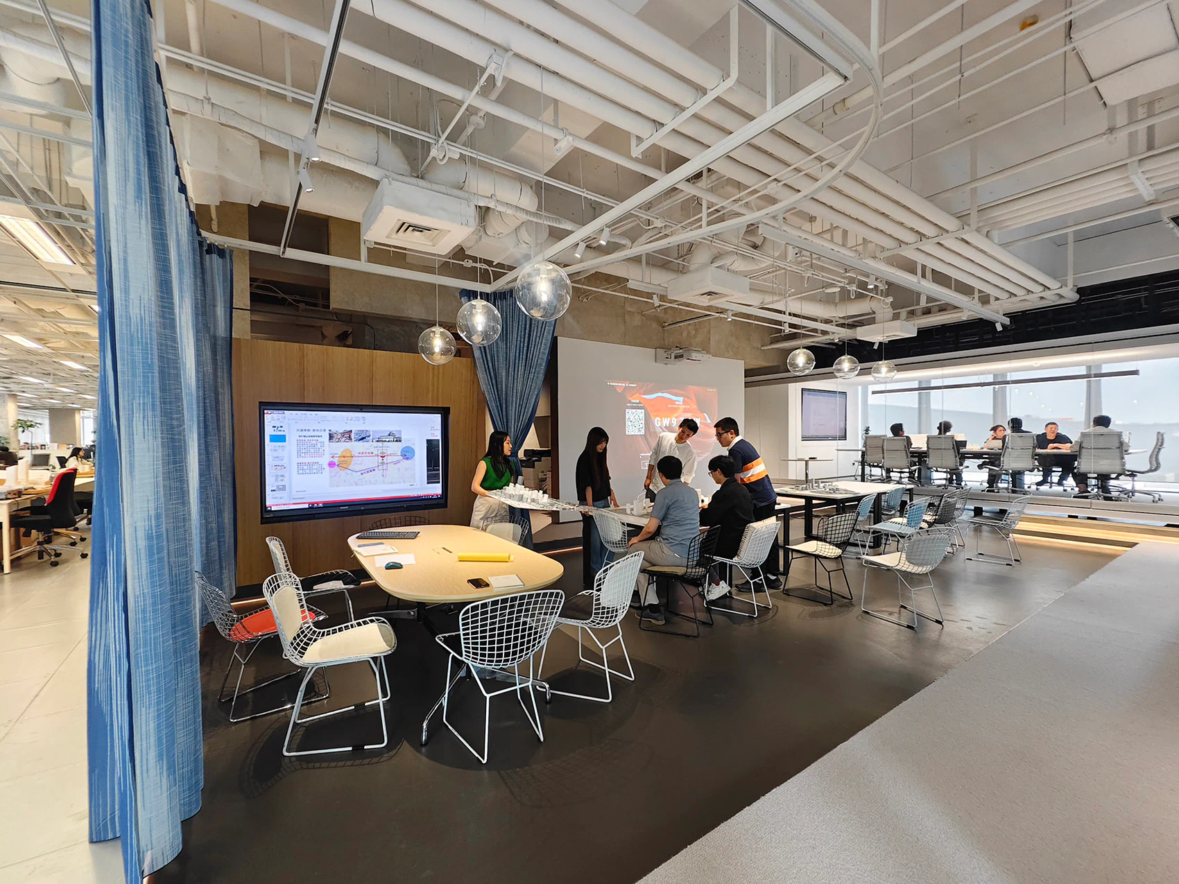 HOMESEE Shanghai Office Workspace Interior Design office interior case image 10