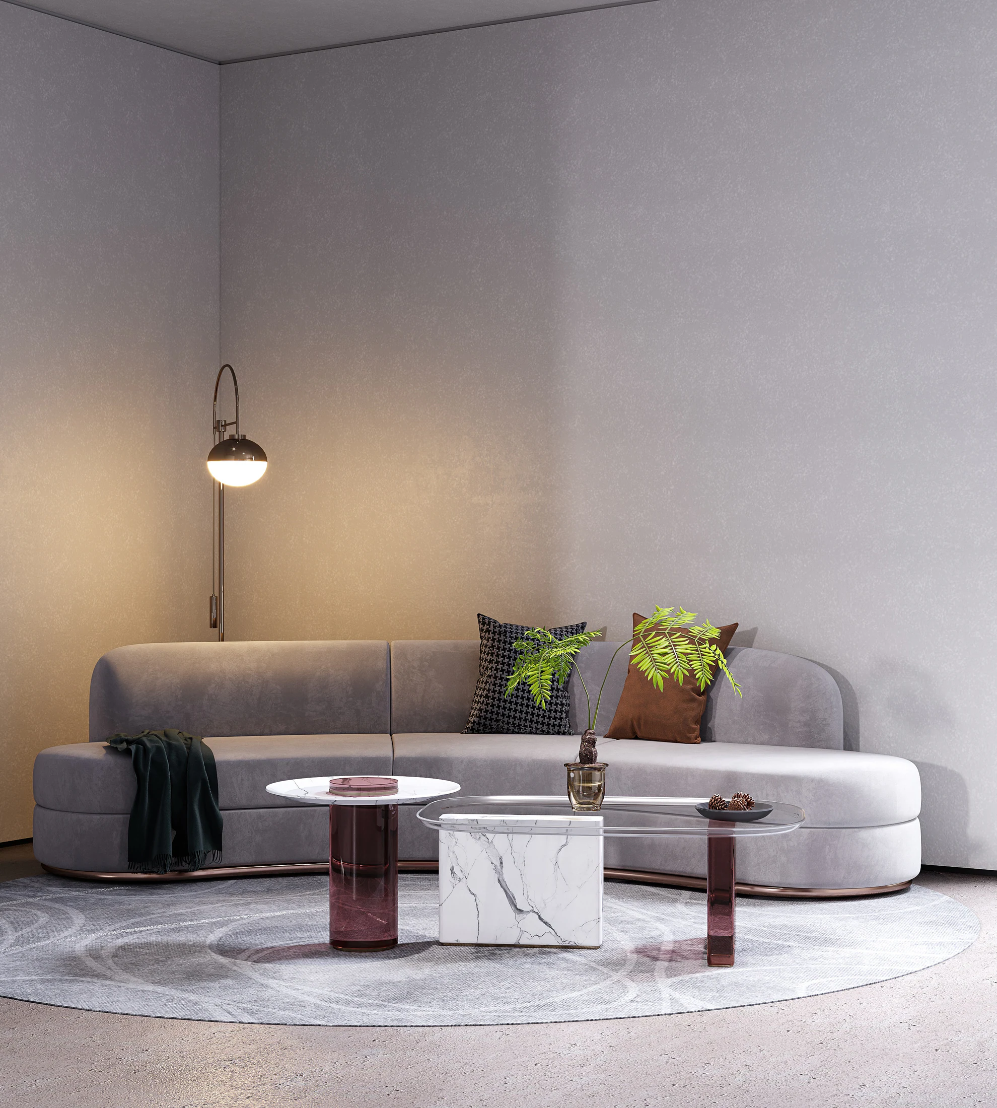HOMESEE Red Star Macalline Minimal Office Interior Design office interior case image 05