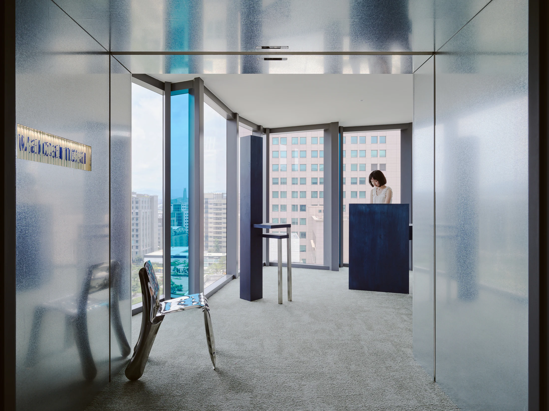 HOMESEE Taipei chill Office Workspace Interior Design office interior case image 02