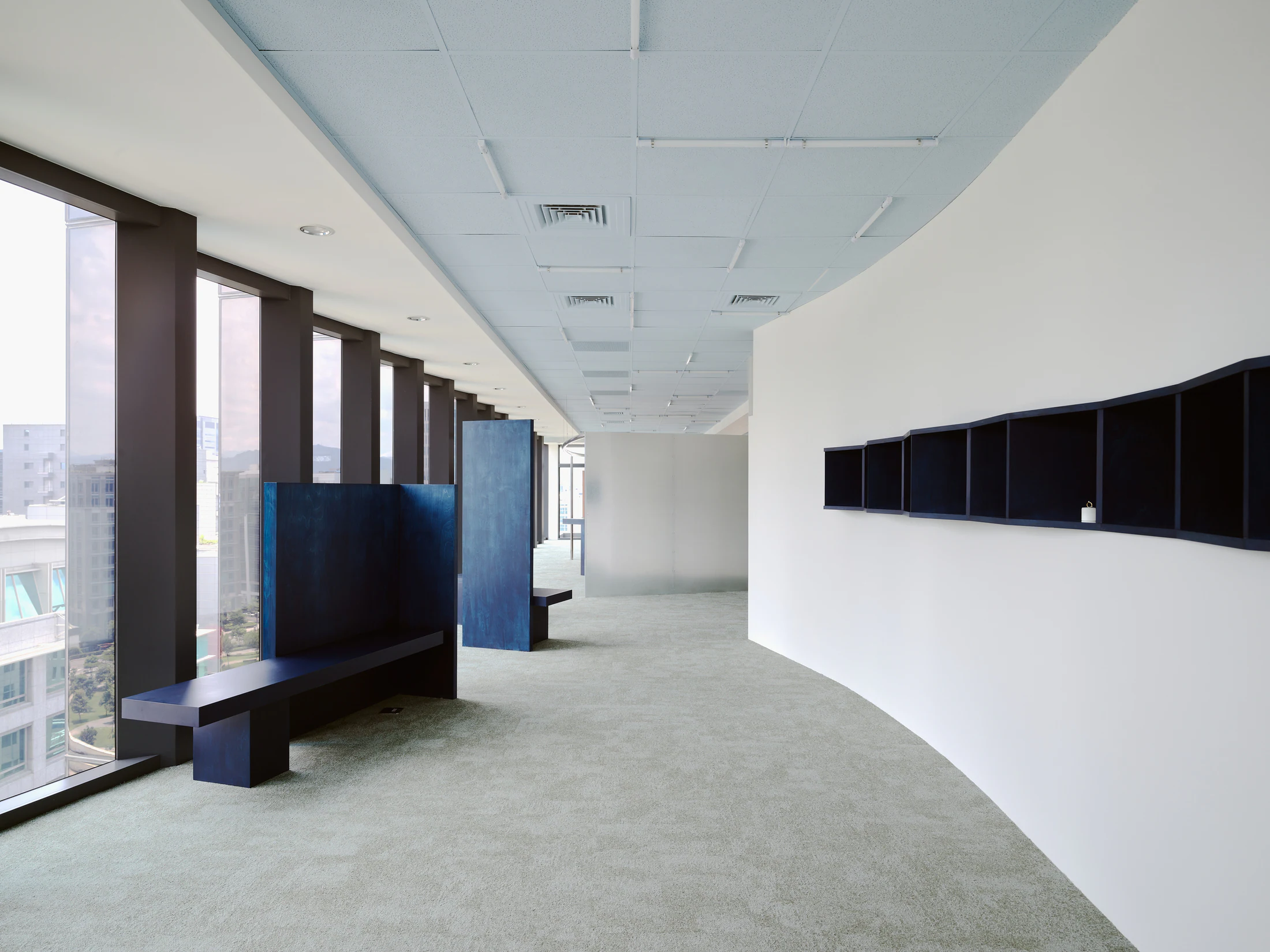 HOMESEE Taipei chill Office Workspace Interior Design office interior case image 04