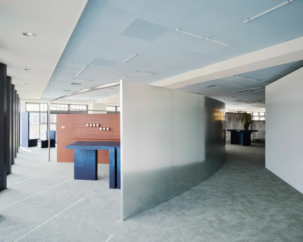 HOMESEE Taipei chill Office Workspace Interior Design office interior case image 05