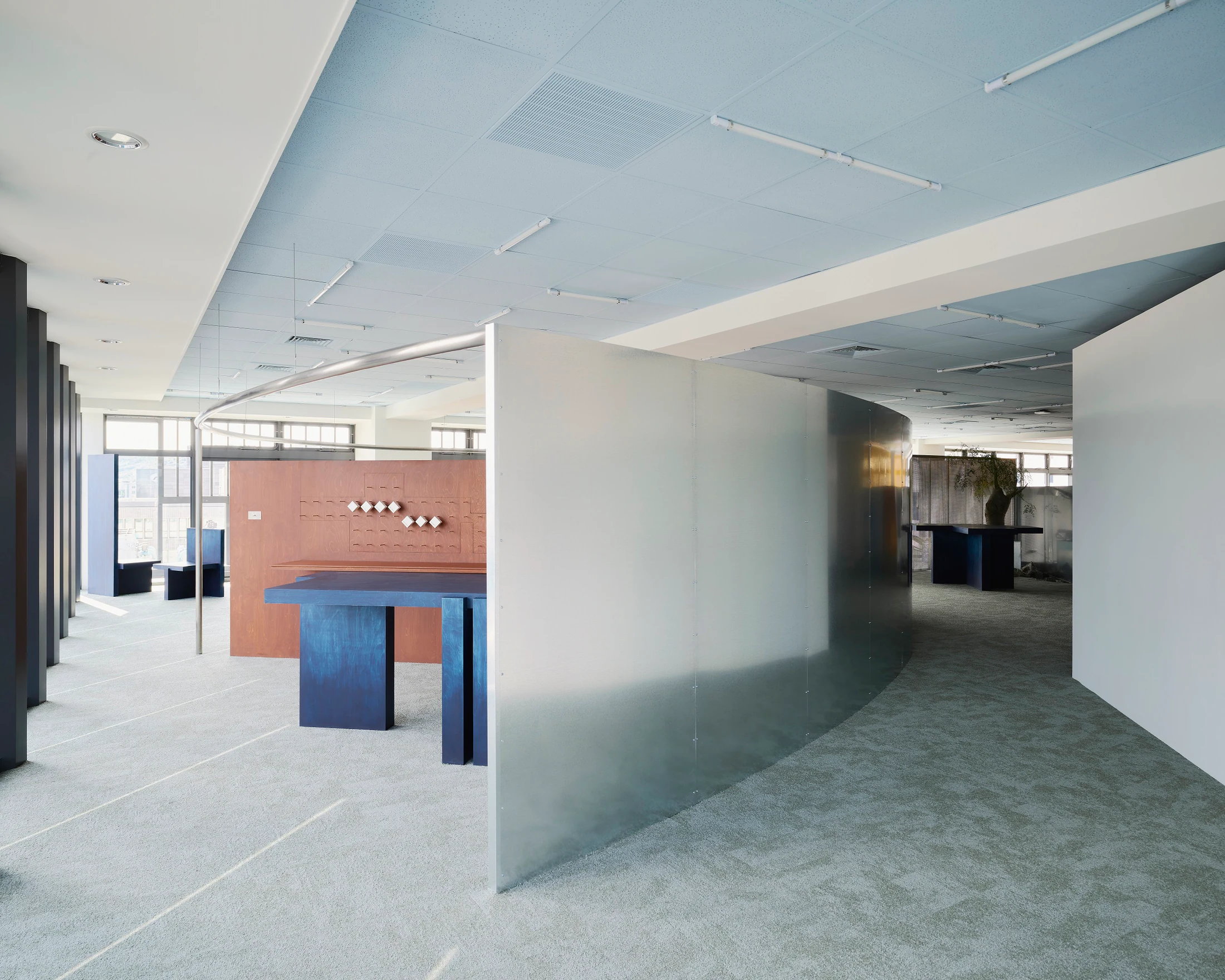 HOMESEE Taipei chill Office Workspace Interior Design office interior case image 05