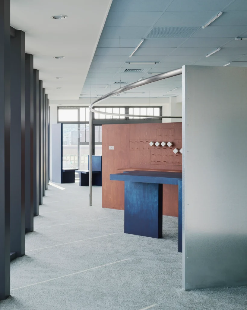 HOMESEE Taipei chill Office Workspace Interior Design office interior case image 06