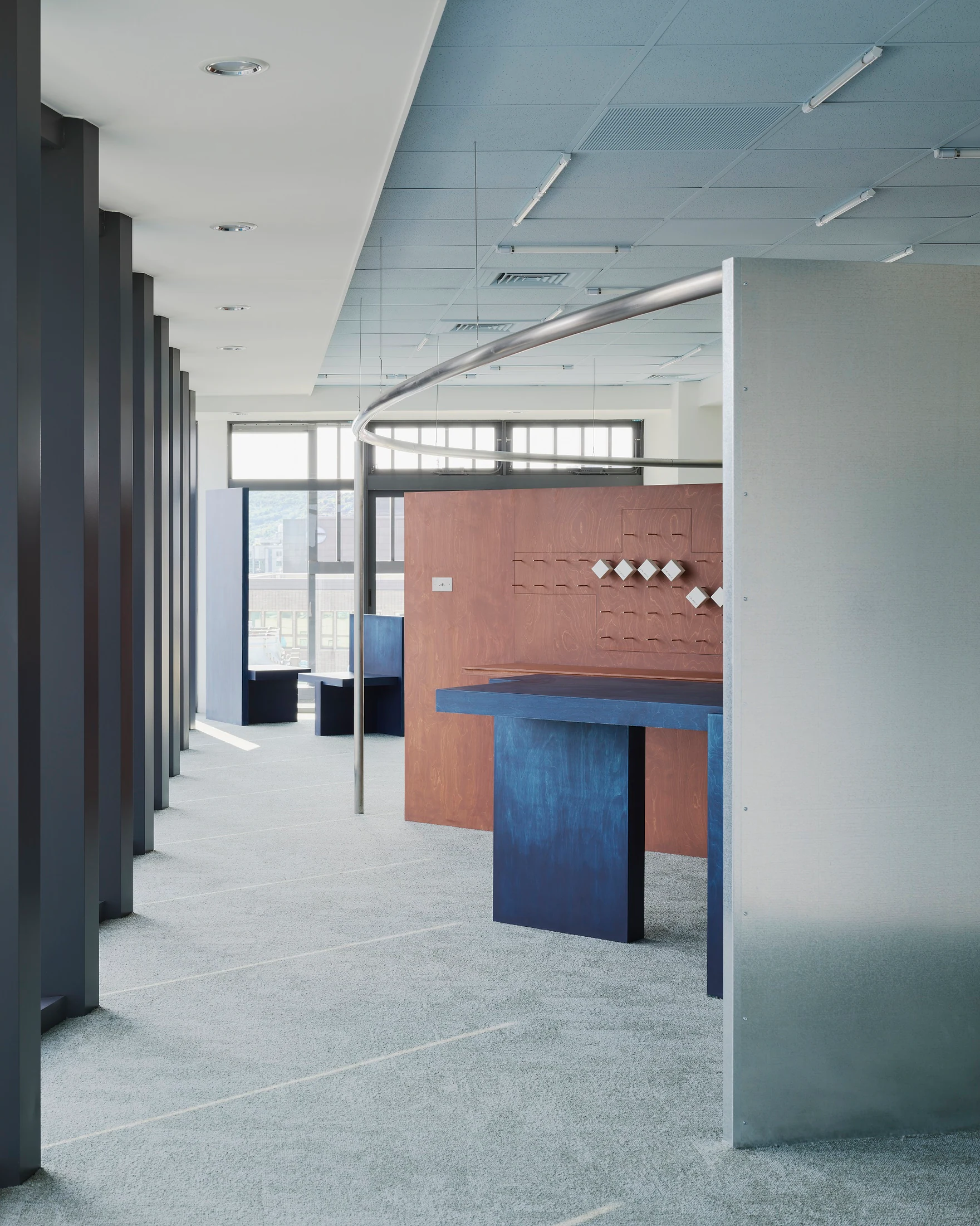 HOMESEE Taipei chill Office Workspace Interior Design office interior case image 06