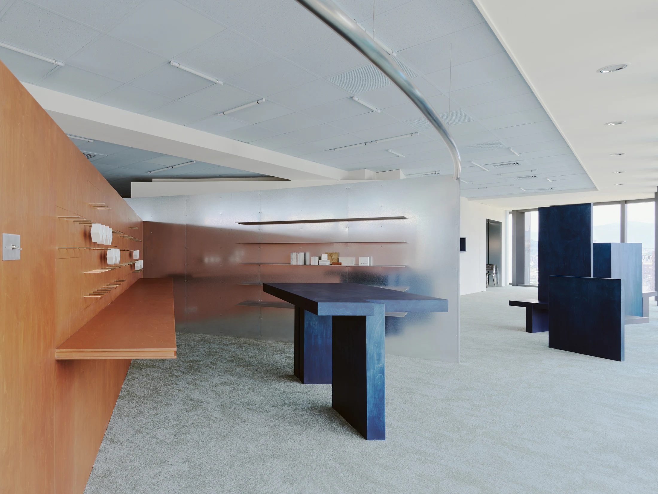 HOMESEE Taipei chill Office Workspace Interior Design office interior case image 07