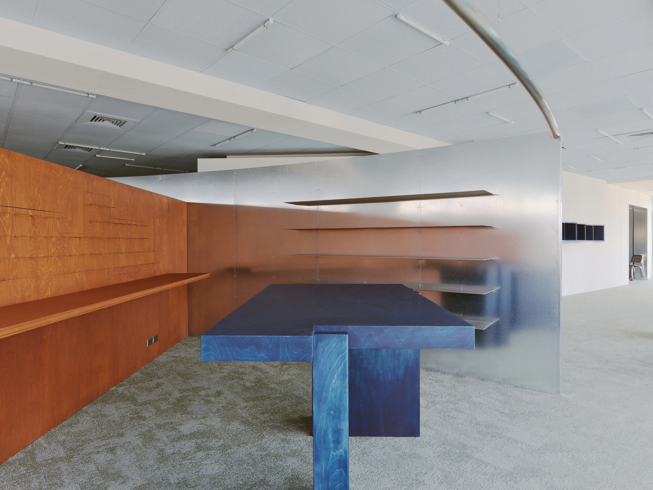 HOMESEE Taipei chill Office Workspace Interior Design office interior case image 08