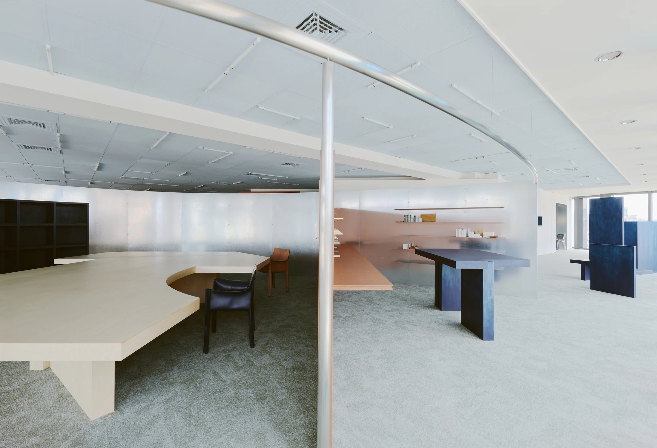 HOMESEE Taipei chill Office Workspace Interior Design office interior case image 09