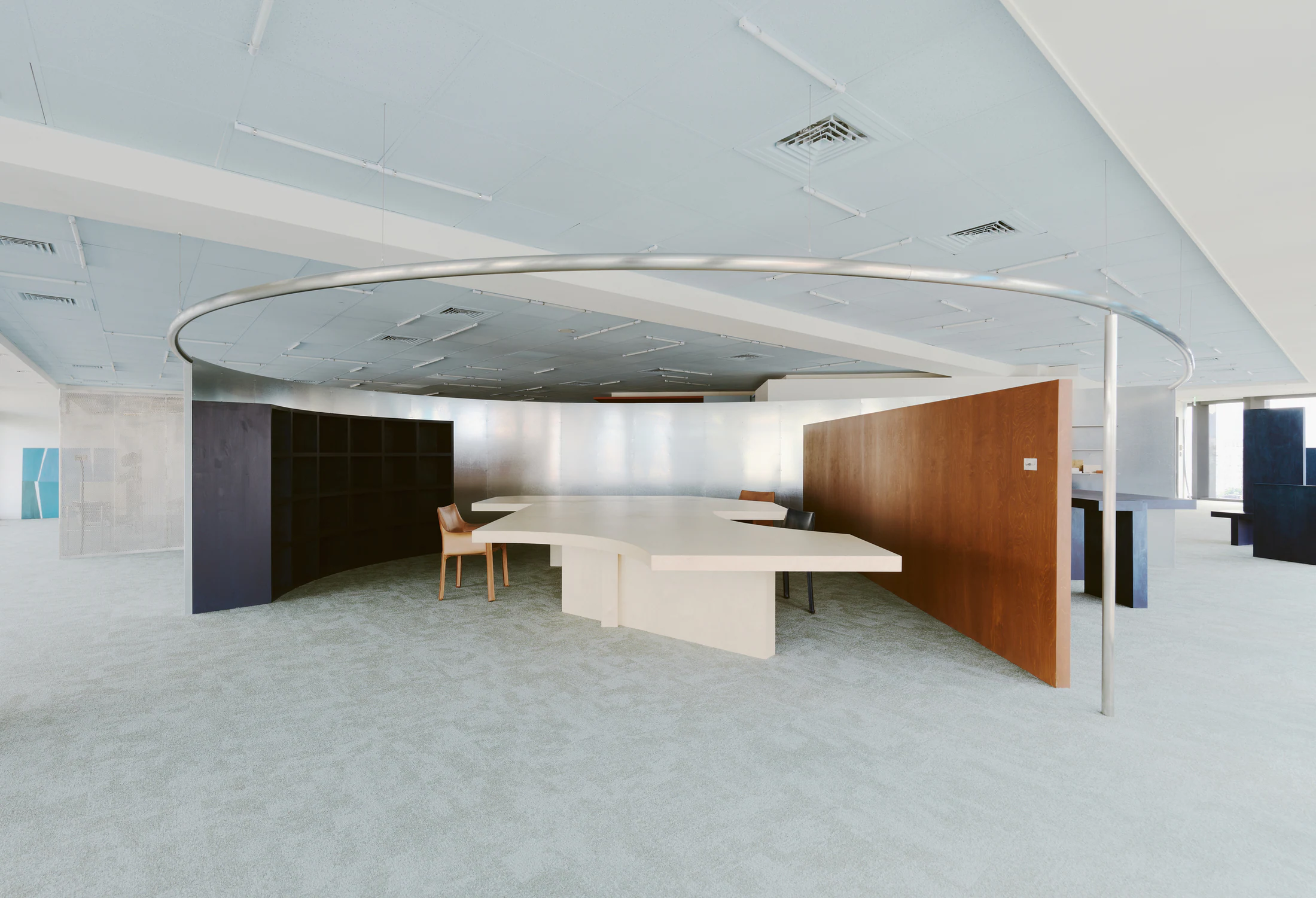 HOMESEE Taipei chill Office Workspace Interior Design office interior case image 10
