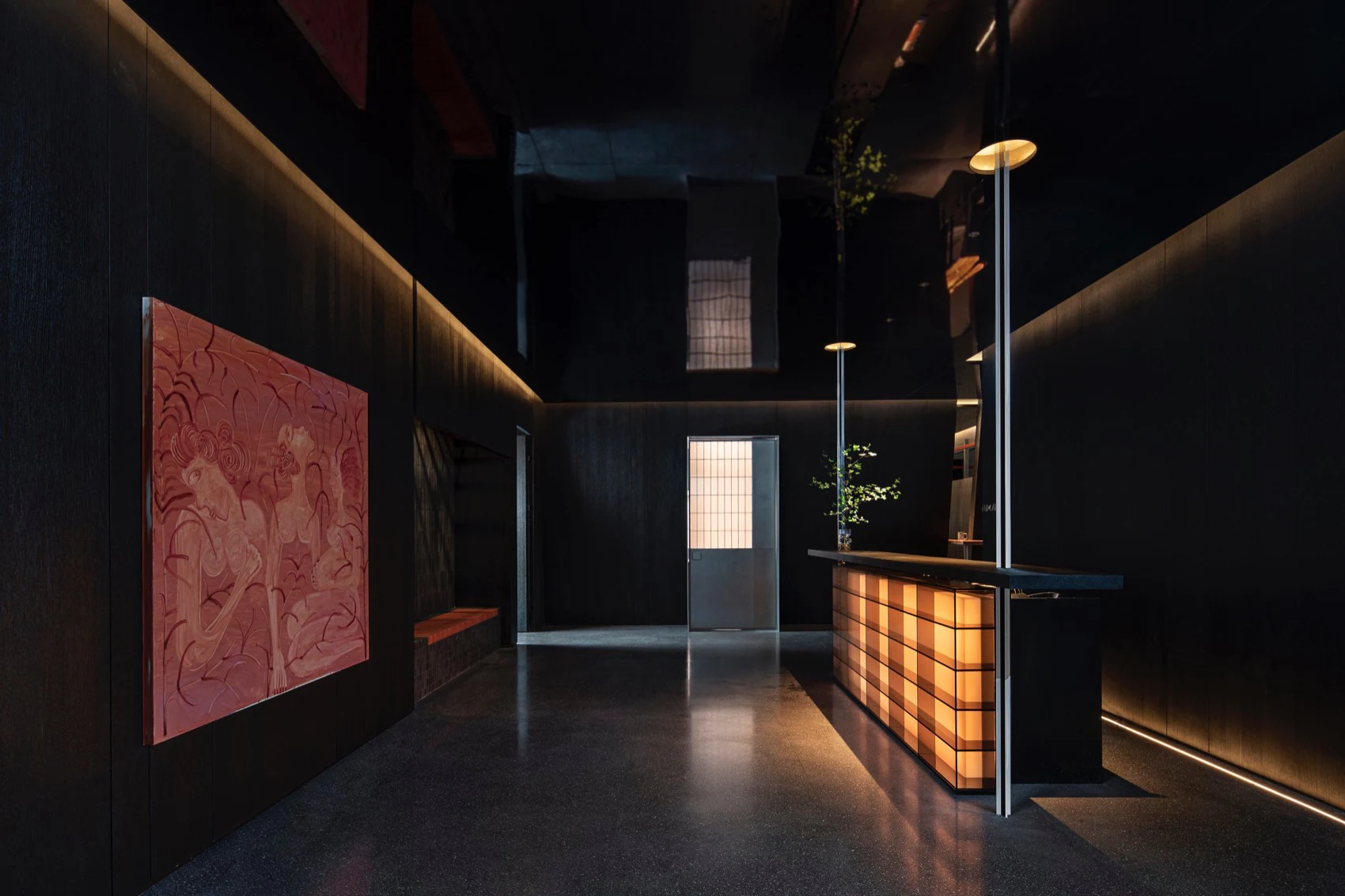 HOMESEE Office Workspace Interior Design office interior case image 04