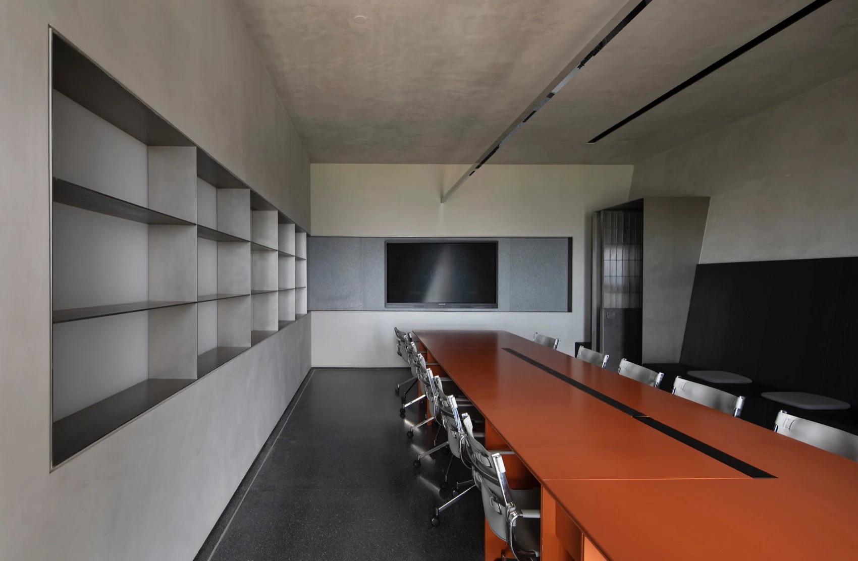 HOMESEE Office Workspace Interior Design office interior case image 10