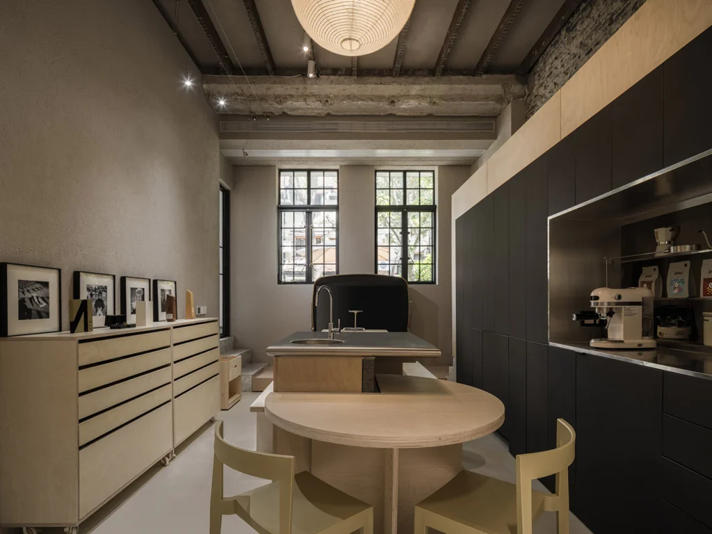 HOMESEE Architecture Studio Interior Design office interior case image 04