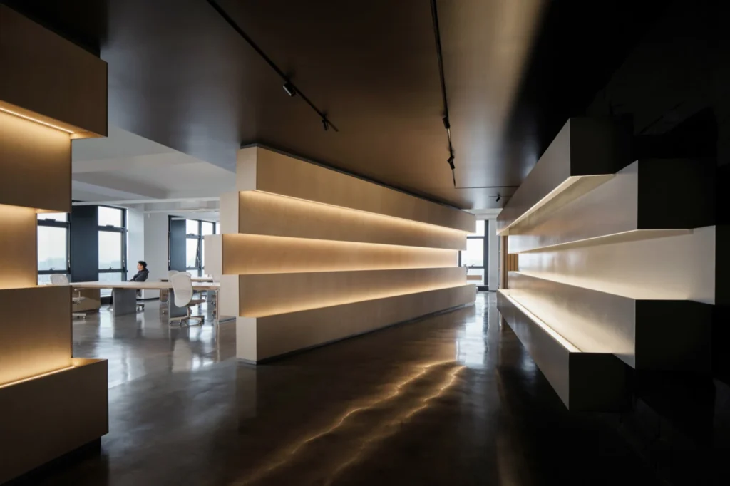 HOMESEE Hangzhou Headquarters Interior Design office interior case image 06