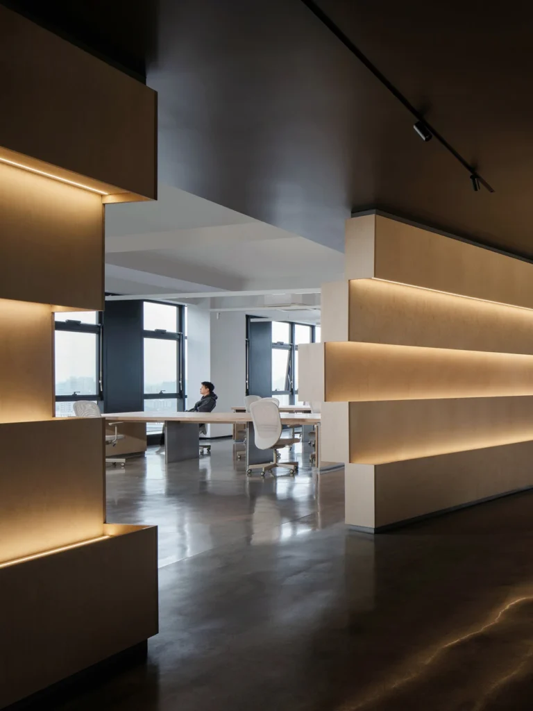 HOMESEE Hangzhou Headquarters Interior Design office interior case image 07