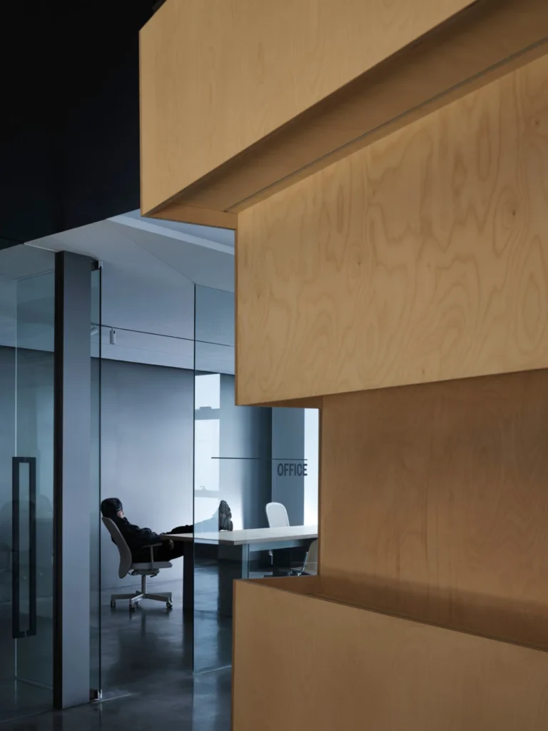 HOMESEE Hangzhou Headquarters Interior Design office interior case image 09