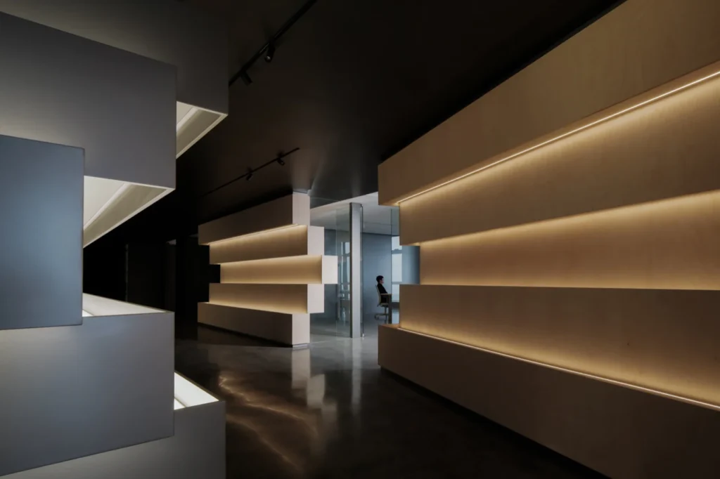 HOMESEE Hangzhou Headquarters Interior Design office interior case image 10