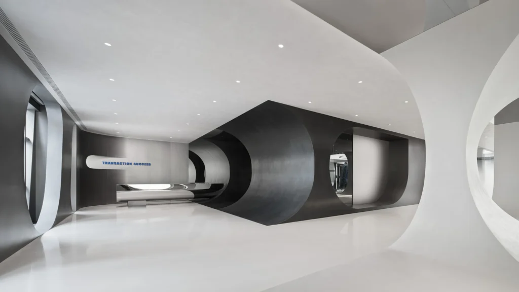 HOMESEE Shanghai Office Workspace Interior Design