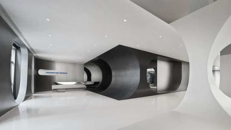 HOMESEE Shanghai Office Workspace Interior Design