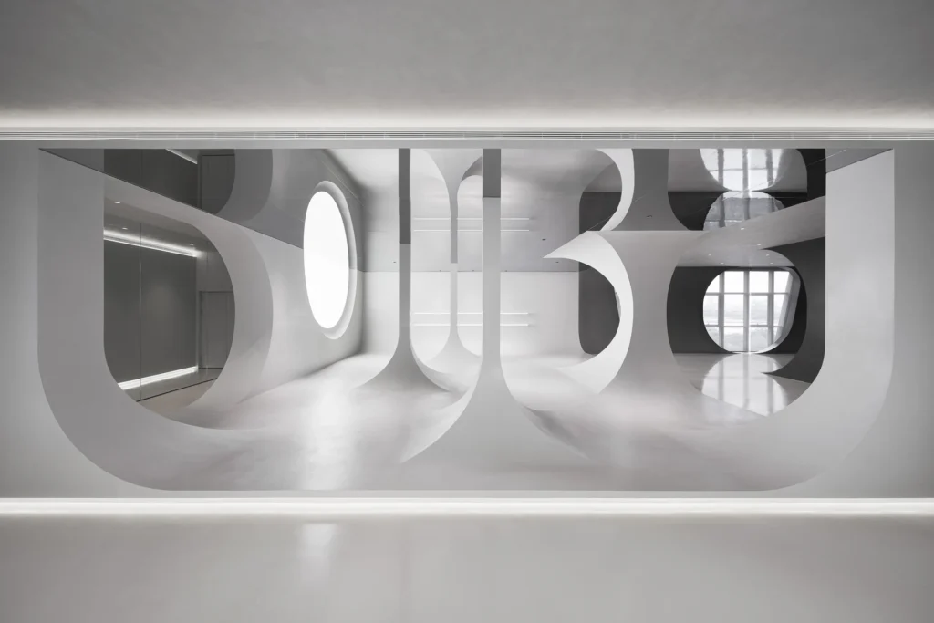 HOMESEE Shanghai Office Workspace Interior Design office interior case image 02