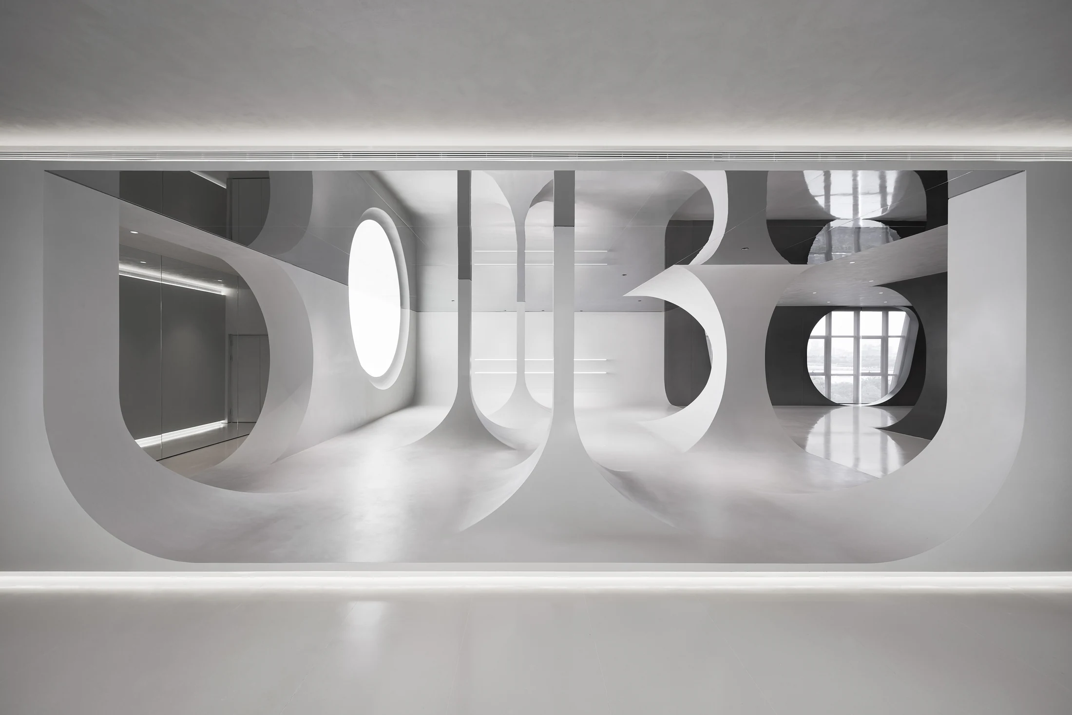 HOMESEE Shanghai Office Workspace Interior Design office interior case image 02